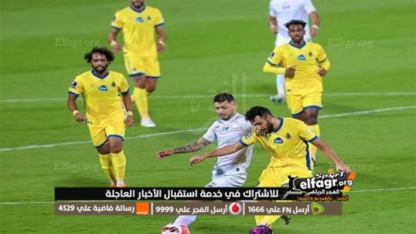 بث مباشر مباراة النصر والشباب