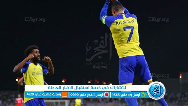 بث مباشر مباراة النصر يلا شوت Ronaldo مشاهدة مباراة النصر والوحدة اليوم بث مباشر Yalla Shoot 