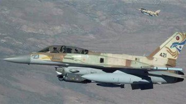 تحليق للطيران الحربي الإسرائيلي في أجواء جنوبي قطاع غزة
