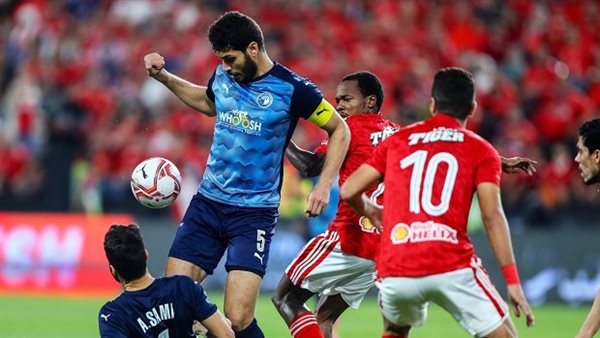 غيابات بيراميدز أمام الأهلي في الدوري المصري