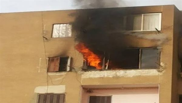 الحماية المدنية تخمد حريقا اندلع بشقة سكنية في أكتوبر