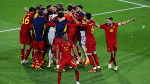 موعد مباراة إسبانيا وجورجيا في تصفيات الأوروبية المؤهلة إلى يورو 2024 والقنوات الناقلة
