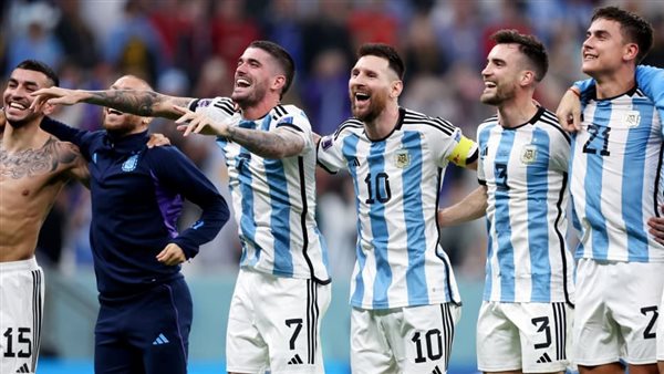 الأرجنتين وباراجواي في تصفيات كأس العالم.. الموعد والتشكيل المتوقع والقناة الناقلة