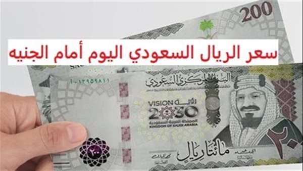سعر الريال السعودي اليوم.. آخر تطورات أسعار الريال السعودي في مصر “مفاجأة”