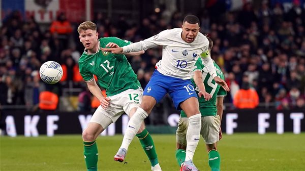 مباراة فرنسا وإيرلندا.. الموعد والتشكيل المتوقع والقنوات الناقلة في تصفيات يورو 2024