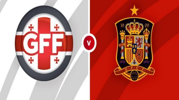 موعد مباراة إسبانيا ضد جورجيا في الجولة 5 في تصفيات كأس أمم أوروبا 2024 وترتيب المجموعة