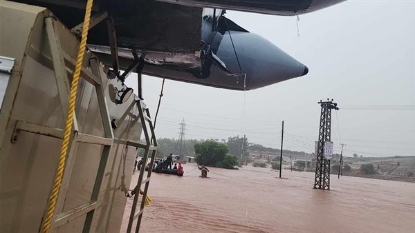 اليوم.. فيضانات عارمة تجتاح ليبيا