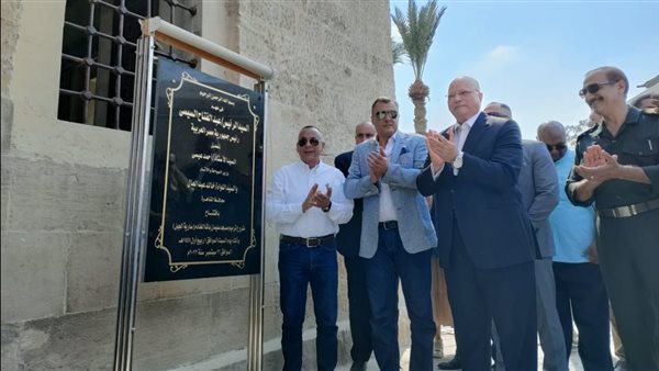 افتتاح جامع سارية الجبل في القلعة بحضور وزير الآثار ومحافظ القاهرة