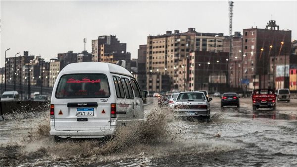 رسالة مهمة من الأرصاد بشأن تعرض مصر لـ عاصفة التنين (فيديو)