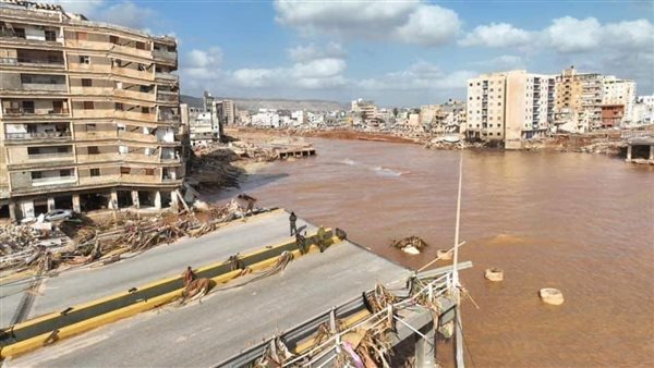 أمطار غزيرة على “أوباري” الليبية تسفر عن مصابين وانهيار 4 منازل