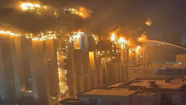 عاجل.. رفع حالة الطوارئ بجميع مستشفيات الإسماعيلية بعد حريق مديرية الأمن