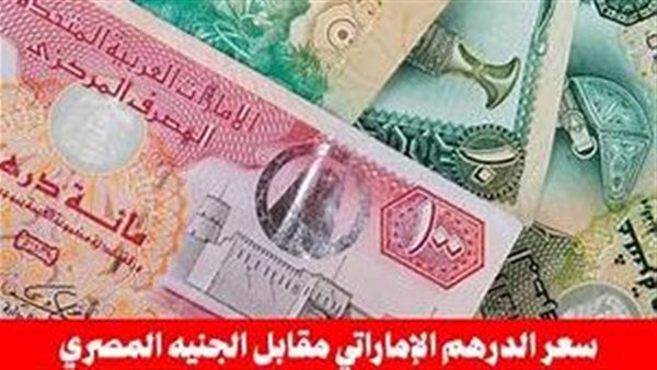 سعر الدرهم الإماراتي امام الجنيه اليوم 10 أكتوبر في البنوك.. أسعار العملات في البنك المركزي