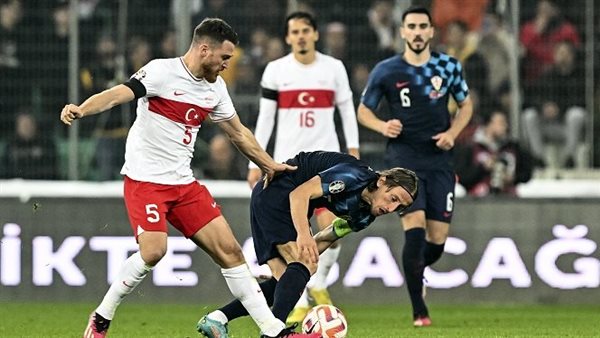 موعد مباراة كرواتيا ضد تركيا في تصفيات يورو 2024 والقوات الناقلة لها