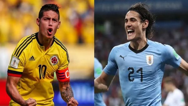 موعد مباراة كولومبيا ضد أوروجواي في تصفيات مونديال 2026 والقنوات الناقلة