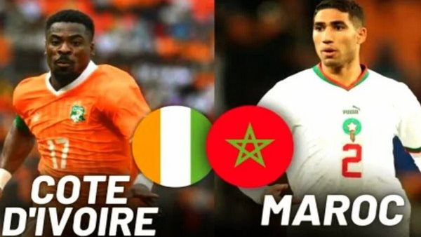 موعد مباراة المغرب ضد ساحل العاج الودية والقنوات الناقلة لها