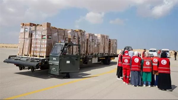 المساعدات توافدت من جميع أنحاء العالم لدعم غزة