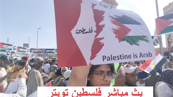 أخبار فلسطين.. بث مباشر غزة تويتر.. زلزال ضخم في ميادين مصر لدعم القضية الفلسطينية