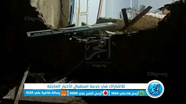 وصول لجنة تحقيق من القوات المسلحة لموقع سقوط صاروخ طابا (بث مباشر القاهرة الإخبارية)