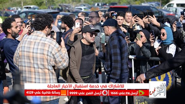 مصطفى قمر ومحمد رياض أبرز الحاضرين في جنازة أشرف عبد الغفور