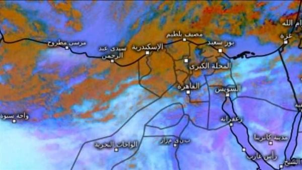 اجواء شتوية غير مستقره بمحافظة الاسكندرية اليوم الثلاثاء 30 يناير 2024