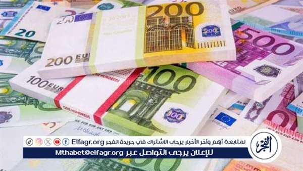بعد قرار ” المركزي” بتثبيت الفائدة.. سعر اليورو اليوم الجمعة 24 مايو 2024 في مصر
