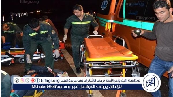 مصرع وإصابة 8 أشخاص في انقلاب ميكروباص بالصحراوي الشرقي ببني سويف