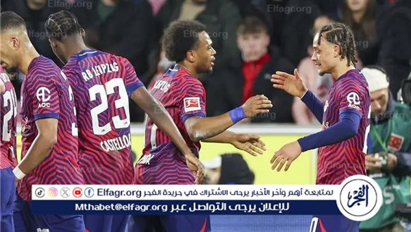 لايبزيج يكتسح كولن ويقتحم المربع الذهبي للبوندسليجا