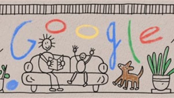 جوجل يحتفل بعيد الأم 2024 اليوم Mather’s day