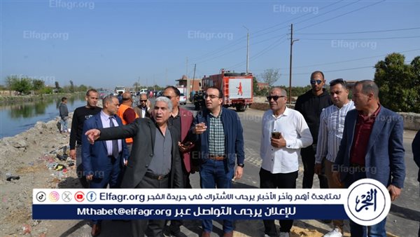نائب محافظ الإسماعيلية يتابع ميدانيًّا الانتهاء من إنشاء جسرين لغلق ترعة السويس