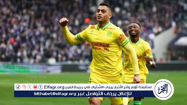 موعد مباراة نانت ضد انجيه في الدوري الفرنسي والقنوات الناقلة