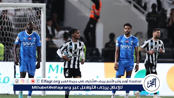 نتيجة مباراة الهلال ضد الشباب اليوم السبت في الدوري السعودي للمحترفين
