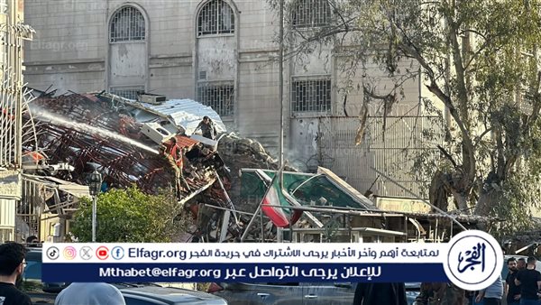 ارتفاع عدد قتلى الهجوم الإسرائيلي على القنصلية بدمشق إلى 13 بينهم 6 سوريين