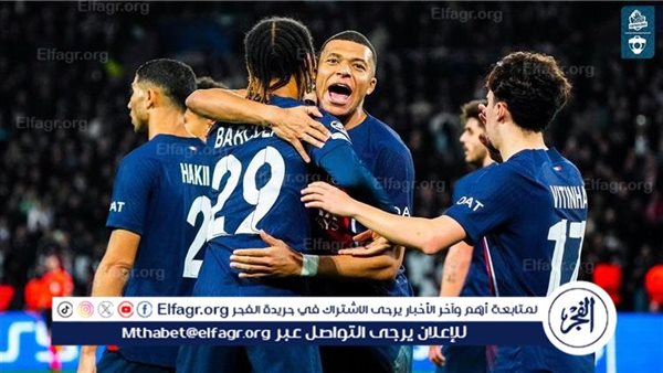 تشكيل باريس سان جيرمان أمام برشلونة في دوري أبطال أوروبا.. إنريكي يدفع بالهجوم الكاسح