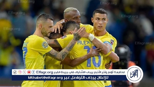 رونالدو احتياطيًا تشكيل النصر الرسمي لمواجهة ضمك