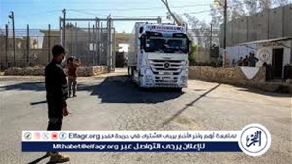 دخول 419 شاحنة مساعدة فقط إلى شمال غزة خلال أبريل الماضي