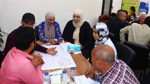 مياه أسيوط تنظم ورشة عمل مشروع تعزيز استدامة خدمات المياه في صعيد مصر