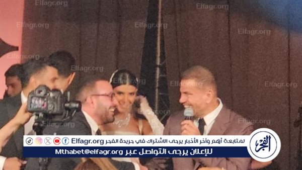 بكاء والدها وقبلة شقيقها.. أبرز لقطات حفل زفاف الفنانة ريم سامي