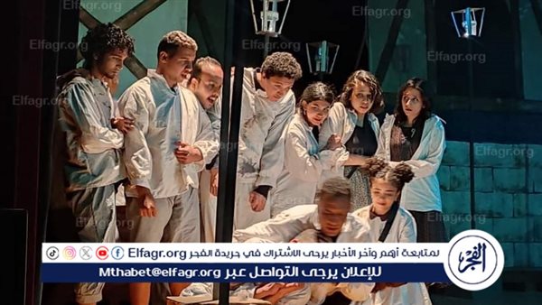 “لأن النور يستحق” لفرقة أبو قرقاص ضمن عروض الموسم المسرحي بأسيوط