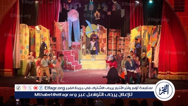 فرقة بيلا تعرض “دون كيشوت” بمسرح المركز الثقافي بكفر الشيخ