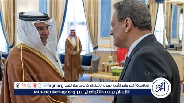 رئيس “الأعلى للإعلام” يلتقي نائب ملك البحرين