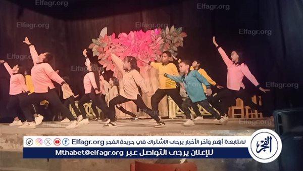 دعوة للحفاظ على البيئة في العرض المسرحي “علاء الدين وملك” بالإسماعيلية