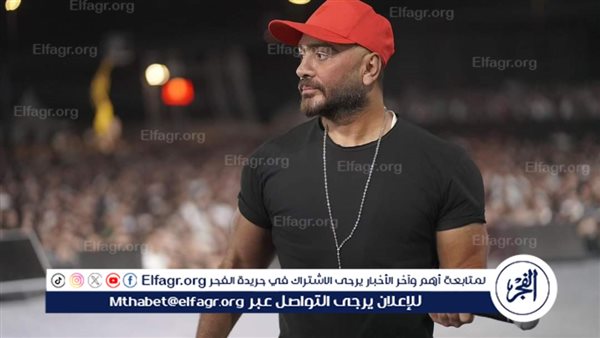 تامر حسني ينشر فيديو من حفله الأخير في القاهرة