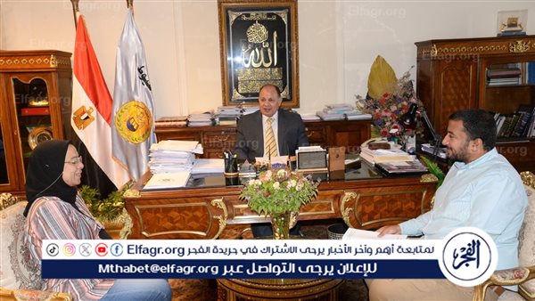 محافظ أسيوط يستعرض الموقف التنفيذي لمشروعات مدينة ناصر وجذب استثمارات جديدة