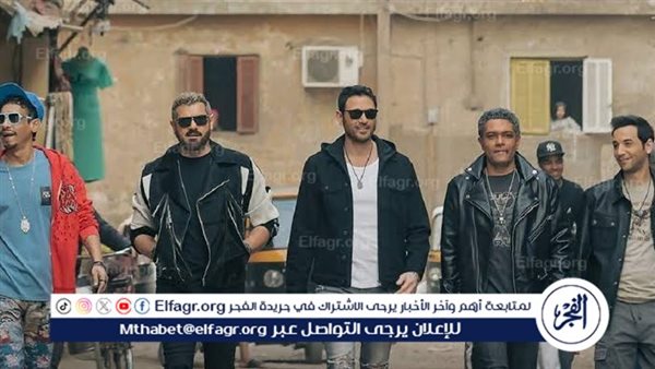 “ولاد رزق 3” يتصدر إيرادات السينما المصرية بإيرادات بلغت 7.5 مليون في ليلة واحدة