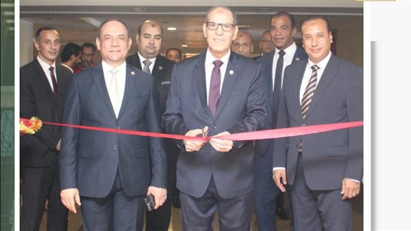 افتتاح مقر اللجنة الطبية العامة بمقر مجمع خدمات مستشاري النيابة الإدارية