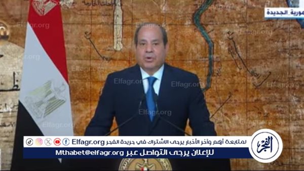 السيسي أنقذ مصر وتحمل المسئولية في لحظة حالكة