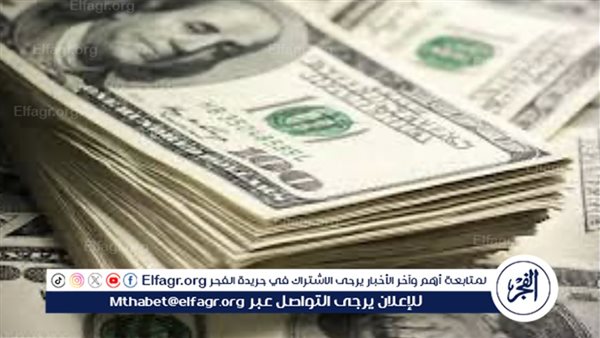 استقرار سعر الدولار مقابل الجنيه المصري اليوم الإثنين 1 يوليو 2024