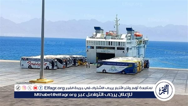 باستقباله 6105 حاج و148 حافلة..انتهاء موسم الحج البري بميناء نويبع