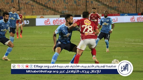 ما حدث من إدارة بيراميدز قلة ذوق.. والأحمر سيتوج بالدوري