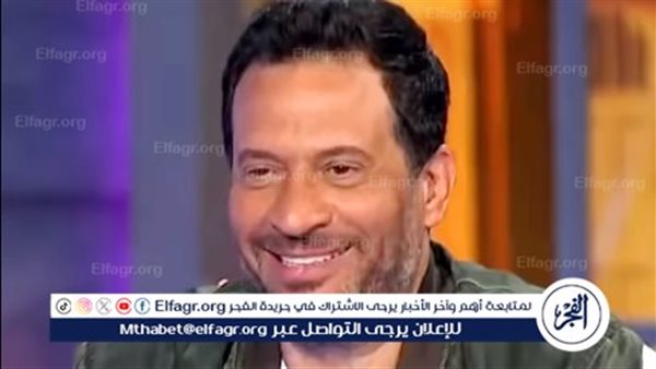 ماجد المصري يحتفل بعيد زواجه: ربنا مايحرمني منك ياغالية